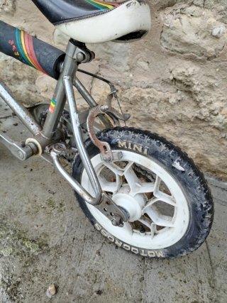 Bicicleta Mini Motocross Neptuno
