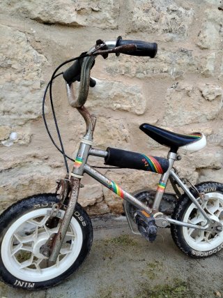 Bicicleta Mini Motocross Neptuno