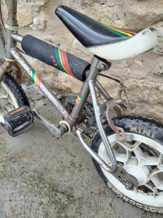 Bicicleta Mini Motocross Neptuno