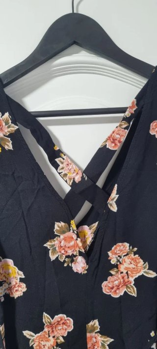 Mono corto Miss Selfridge flores T40