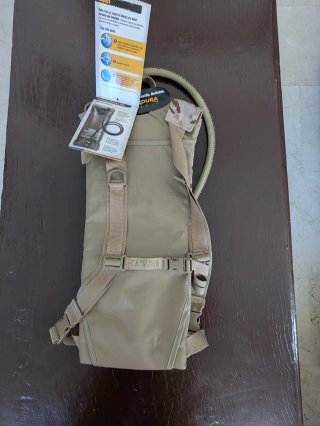 Mochila Hidratación CamelBak Táctica 3L nueva