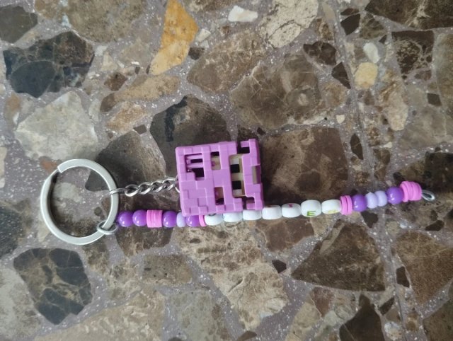 Llaveros Minecraft