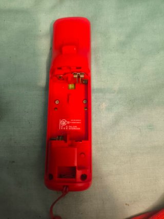Mando Wii Rojo Nintendo( No Funciona)