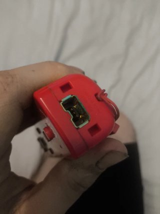 Mando Wii Rojo Nintendo( No Funciona)