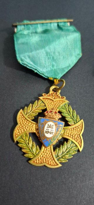 Lote 2 medallas para catalogar