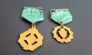 Lote 2 medallas para catalogar