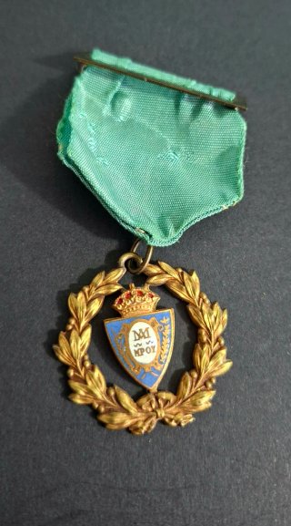 Lote 2 medallas para catalogar