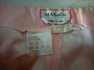 Pantaloni donna rosa raso eleganti