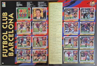 Álbum Cromos Liga 97-98 Oficial