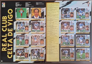 Álbum Cromos Liga 97-98 Oficial