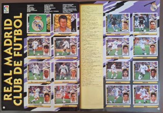 Álbum Cromos Liga 97-98 Oficial