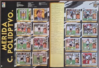 Álbum Cromos Liga 97-98 Oficial