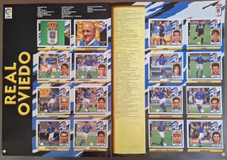 Álbum Cromos Liga 97-98 Oficial