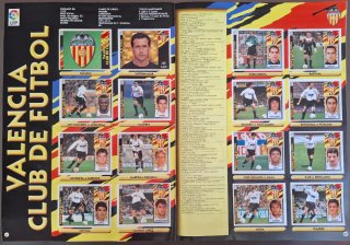 Álbum Cromos Liga 97-98 Oficial