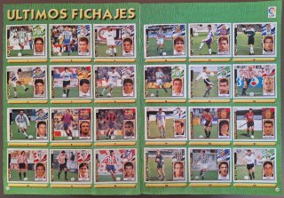 Álbum Cromos Liga 97-98 Oficial