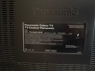 Televisor Panasonic Quintrix Negro