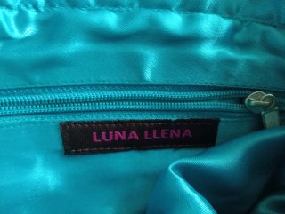 Bolso Luna Llena bordado floral
