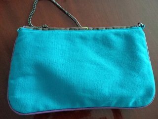 Bolso Luna Llena bordado floral