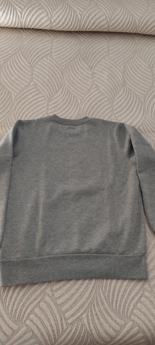 Sudadera Element Gris y Roja