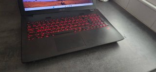 Portátil Gaming Asus