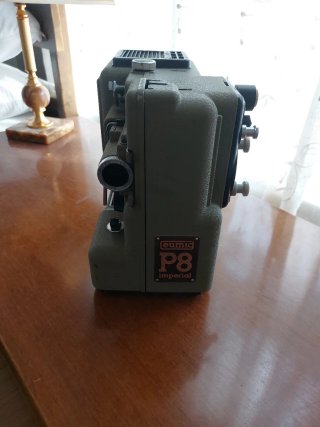 Lote Proyector Eumig P8 Imperial