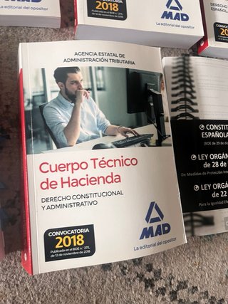 Libros Cuerpo Técnico de Hacienda