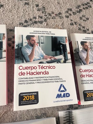 Libros Cuerpo Técnico de Hacienda