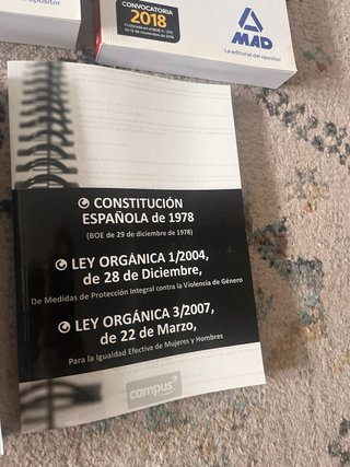 Libros Cuerpo Técnico de Hacienda
