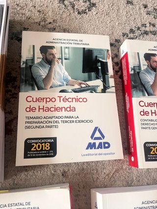 Libros Cuerpo Técnico de Hacienda