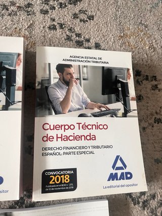 Libros Cuerpo Técnico de Hacienda