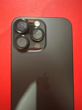 iPhone 16 Pro Max 256 GB color negro