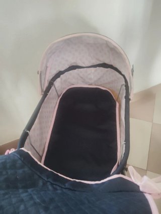 Carro de muñecas clásico