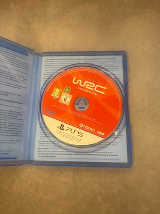 WRC Generations PS5 - Gioco di Corse