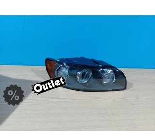 XC FARO DCH VOLVO S40 V50 04-07 FONDO NEGRO H7 + HB3 R146669