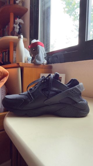 Nike Huarache Negro