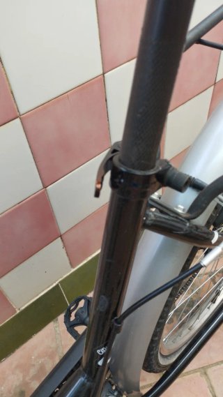 BICICLETA PASEO ADULTO CON CESTA y ruedas de 26"