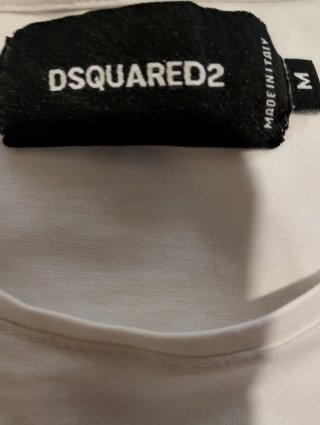Lote 2 Camisetas Antony Morato y Dsquared2 Talla M