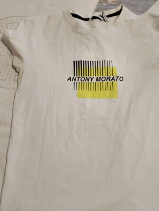 Lote 2 Camisetas Antony Morato y Dsquared2 Talla M