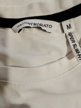 Lote 2 Camisetas Antony Morato y Dsquared2 Talla M