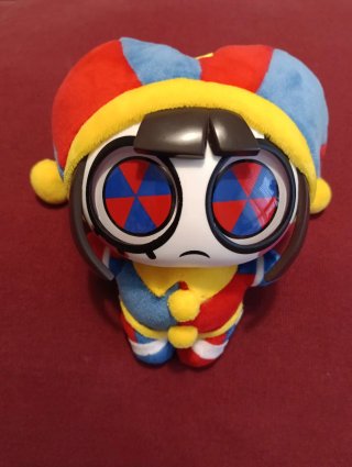 Pomni Animiniz Pendantz Digital Circus Peluches