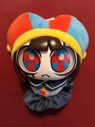Pomni Animiniz Pendantz Digital Circus Peluches