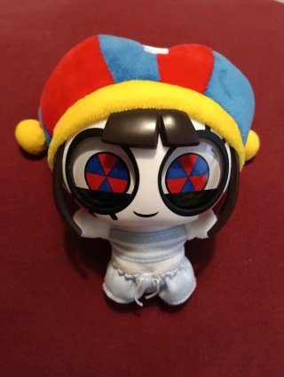 Pomni Animiniz Pendantz Digital Circus Peluches