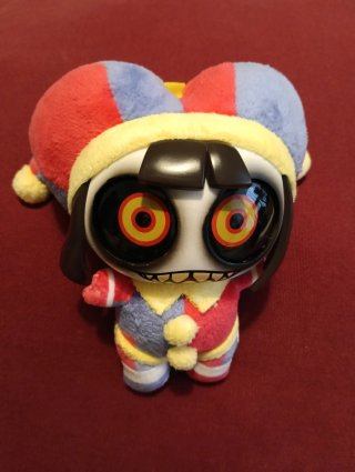 Pomni Animiniz Pendantz Digital Circus Peluches