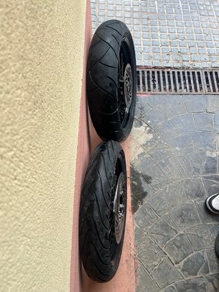 Llantas SM Derbi DRD Pro