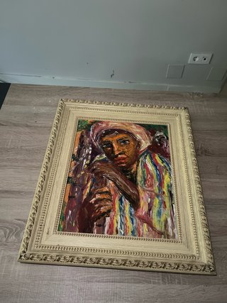 Cuadro pintado al óleo
