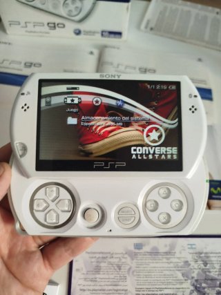 Sony PSP Go 16GB Blanca