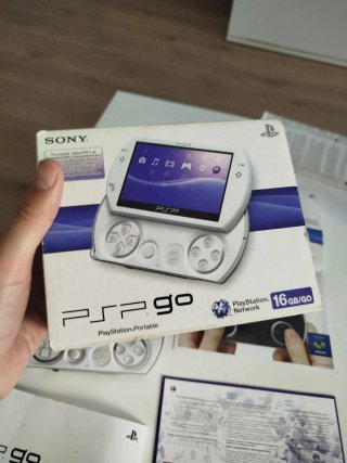 Sony PSP Go 16GB Blanca