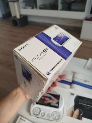 Sony PSP Go 16GB Blanca