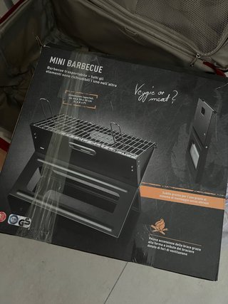 Mini Barbacoa Portátil Plegable