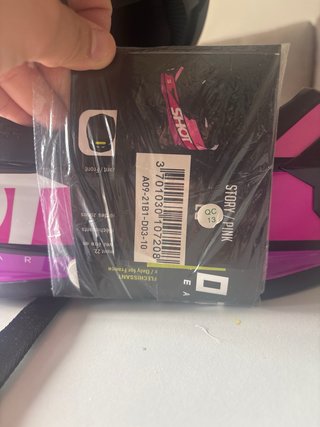 Casco Enduro SHOT Rosa Talla L